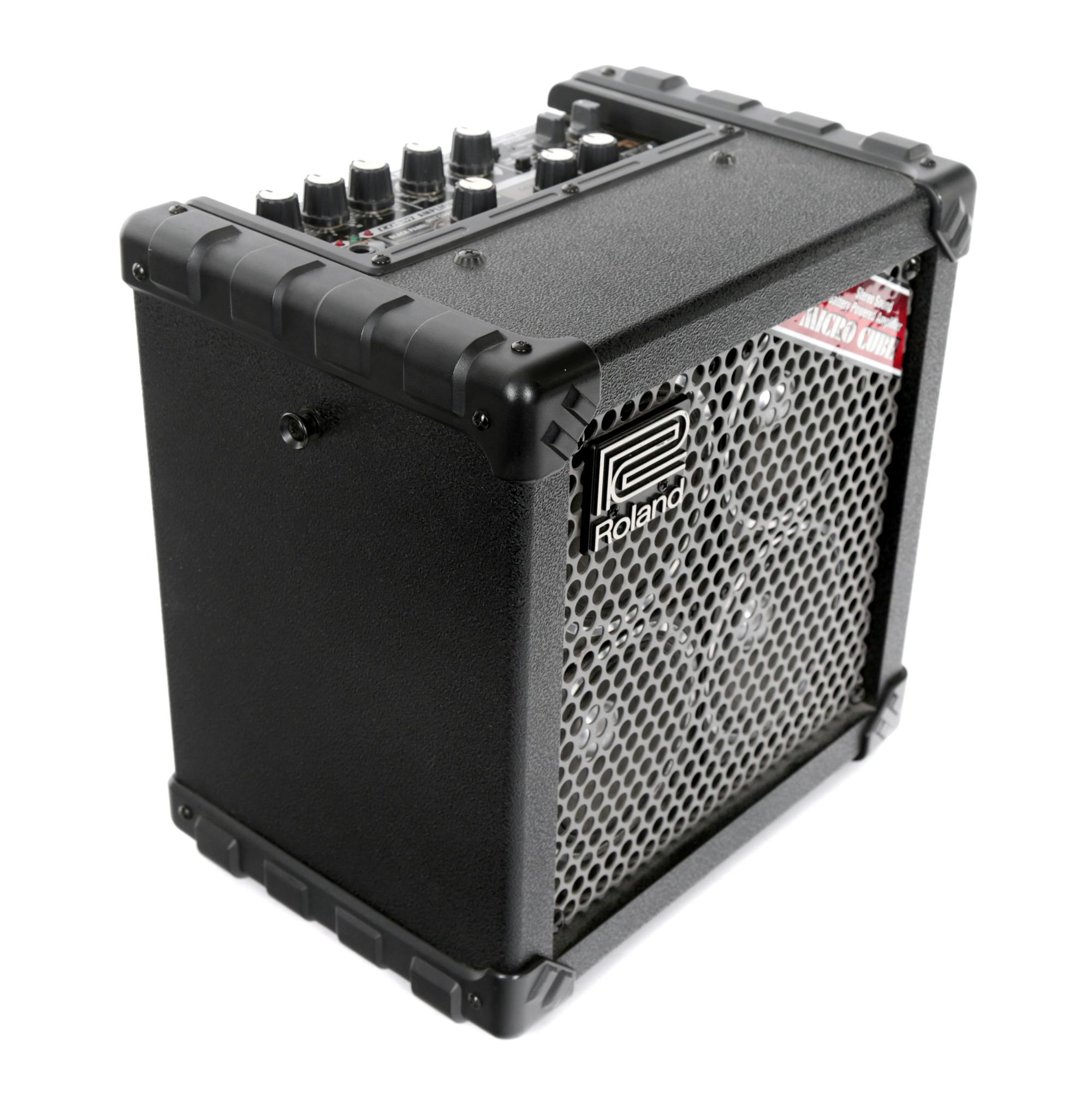 B Stock : Roland Micro Cube RX Guitar Amp (Battery/Mains Powered 